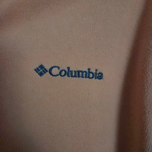 Columbia‎ Mens Fleece Pullover Jacket Yellow Black Outdoors Small S - Picture 3 of 9